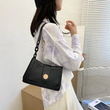 Autumn Women's Chain Shoulder Bag Crossbody Armpit Handbag