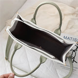 Autumn Women's Large Capacity Canvas Tote Bag