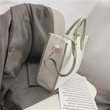 Autumn Women's Large Capacity Canvas Tote Bag