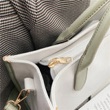 Autumn Women's Large Capacity Canvas Tote Bag