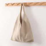 Soft Knitted Shoulder Bag Vintage Handbag