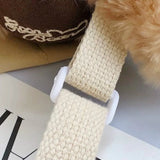 Autumn Winter Small Bag Girl Japanese Soft Plush Bear Diagonal Shoulder Bag