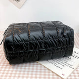 Autumn/Winter Down Pillow Bag Female Space Cotton Shoulder Bags Totes
