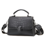 Wave Texture Women's Messenger Shoulder Bag