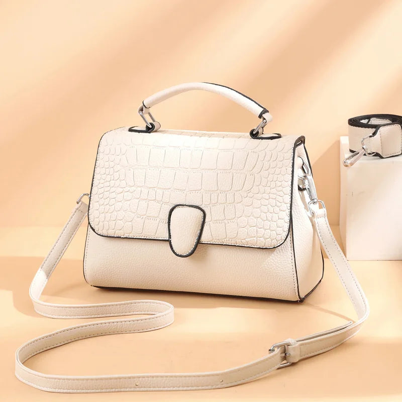 Wave Texture Women's Messenger Shoulder Bag