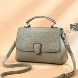 Wave Texture Women's Messenger Shoulder Bag