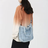 Autumn/Winter Retro Denim Shoulder Bag Tote Women Handbag