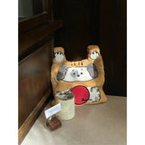 Cartoon Dalmatians Rabbit Plush Handbag Girl Storage Bag