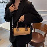 Velvet Cylinder Mini Messenger Bag Handbag