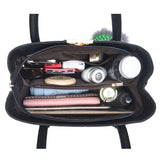 Autumn Winter Lychee Pattern Handbag Large Capacity Middle-Aged Mother Bag Women