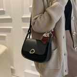 Autumn Winter Women's Shoulder Bag Niche Messenger Square Bag