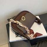 Autumn Winter Women's Shoulder Bag Niche Messenger Square Bag