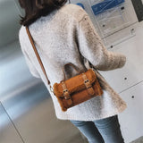Plush Women's Small Bag Handbag Shoulder Messenger Bag