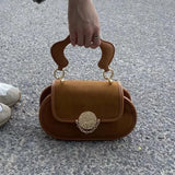Retro Large Capacity Women's Bag Shoulder Bags Messenger Bag Tote Bags