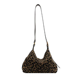 Leopard Print Shoulder Messenger Bag Large Capacity Bag
