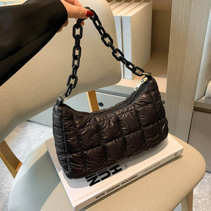 Women Shoulder Bag Solid Messenger Casual