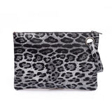 Leopard Retro Hand Bag Women's Autumn-Winter Ins Hot Hong Kong Style