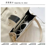 Autumn Chain Shoulder Bag Messenger Bag with Chain Strap