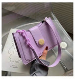 Autumn Chain Shoulder Bag Messenger Bag with Chain Strap