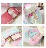Autumn Bunny Ears Backpack Plush Student Bag