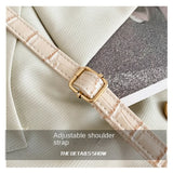 Autumn retro European stone pattern messenger shoulder bag