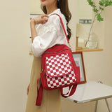 Autumn Women's Backpack Large-Capacity Travel Shoulder Bag