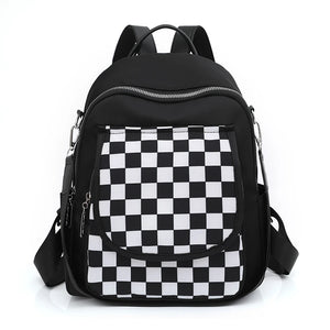 Autumn Women's Backpack Large-Capacity Travel Shoulder Bag