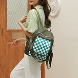 Autumn Women's Backpack Large-Capacity Travel Shoulder Bag