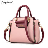 Autumn/Winter 2022 Women's Bag Contrast Large Portable Bag