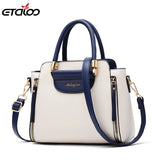 Autumn/Winter 2022 Women's Bag Contrast Large Portable Bag
