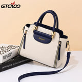 Autumn/Winter 2022 Women's Bag Contrast Large Portable Bag