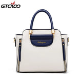Autumn/Winter 2022 Women's Bag Contrast Large Portable Bag