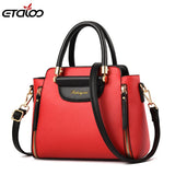 Autumn/Winter 2022 Women's Bag Contrast Large Portable Bag