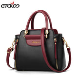 Autumn/Winter 2022 Women's Bag Contrast Large Portable Bag