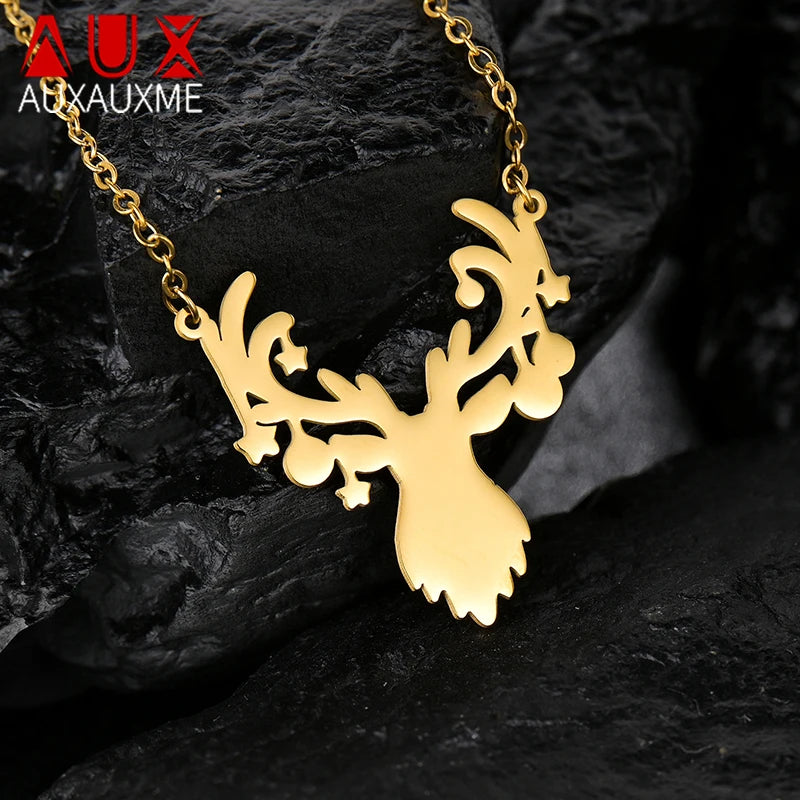 Custom Drawing Artwork Logo Necklace Stainless Steel Personalized Picture Choke