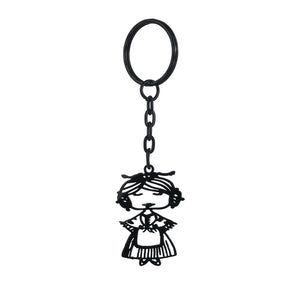 Personalized Couple Keychains Stainless Steel