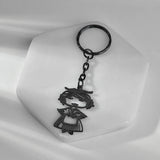 Personalized Couple Keychains Stainless Steel