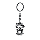 Personalized Couple Keychains Stainless Steel