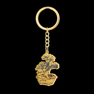 Personalized Engraved Logo Picture Keychain - Stainless Steel Custom Drawing