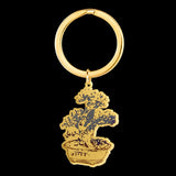 Personalized Engraved Logo Picture Keychain - Stainless Steel Custom Drawing