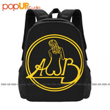 Funny Band Backpack Large Capacity Print Shoe Bag 3D Printing Clothes Backpacks