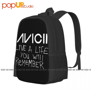 Avicii Live A Life You Will Remember Backpack
