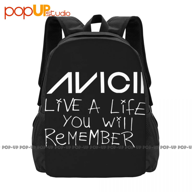 Avicii Live A Life You Will Remember Backpack