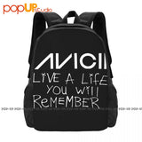 Avicii Live A Life You Will Remember Backpack