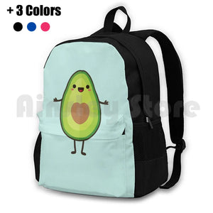 Avocado Outdoor Hiking Backpack Waterproof Camping Travel