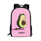 Avocado Children Schoolbag Student Casual Prima