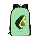 Avocado Children Schoolbag Student Casual Prima