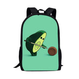 Avocado Children Schoolbag Student Casual Prima
