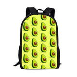 Avocado Children Schoolbag Student Casual Prima
