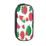 Avocado Printed Pencil Bag Teenage Study Stationery Storage Box